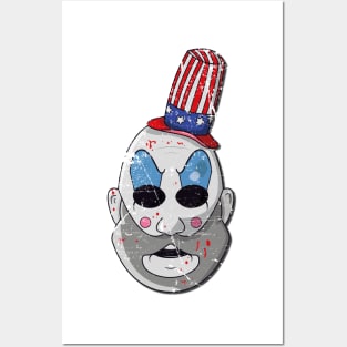 Captain Spaulding - House of 1000 corpses Posters and Art